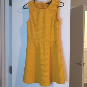 Yellow dress